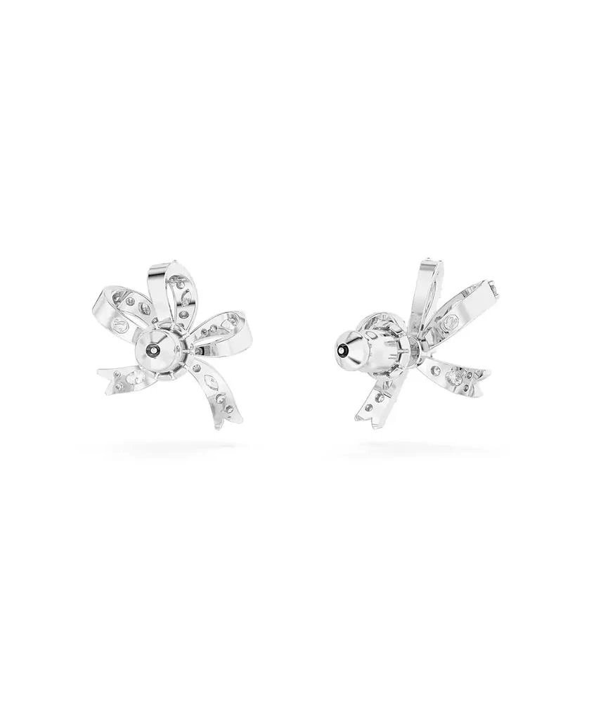 商品Swarovski|Crystal Bow Small Volta Stud Earrings,价格¥1116,第4张图片详细描述