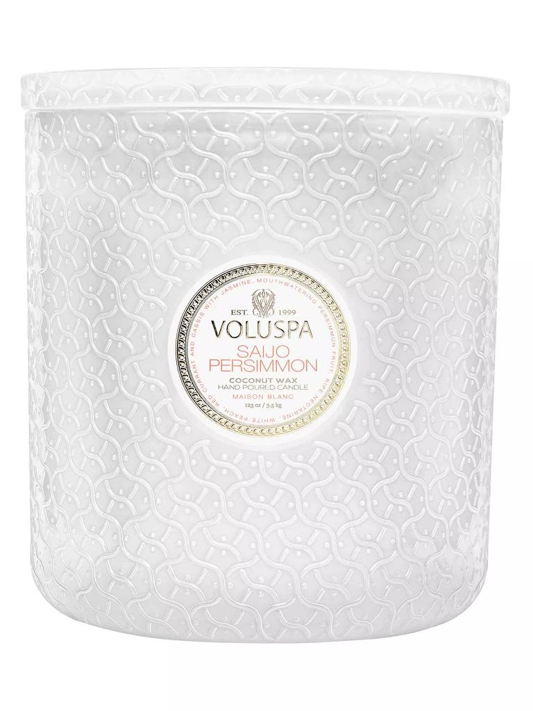 商品Voluspa|Saijo Persimmon 5-Wick Hearth Candle,价格¥1694,第1张图片