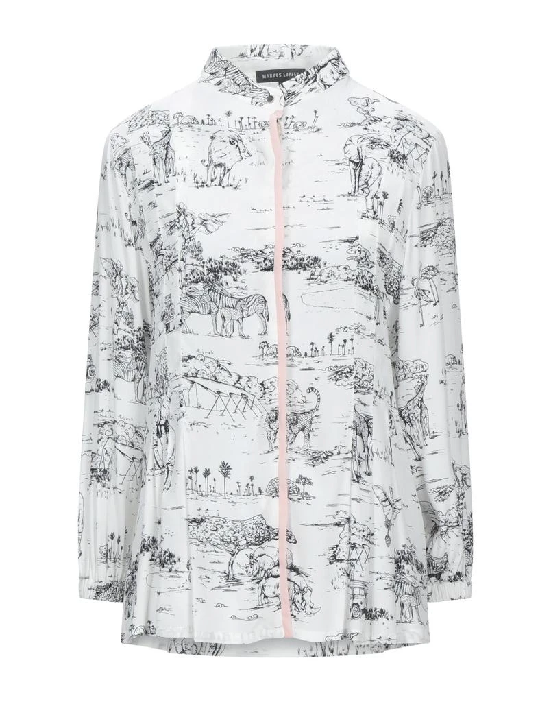 商品MARKUS LUPFER|Patterned shirts & blouses,价格¥1084,第1张图片