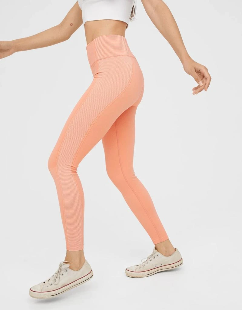 商品OFFLINE|OFFLINE By Aerie Seamless High Waisted Two Tone Legging,价格¥166,第1张图片