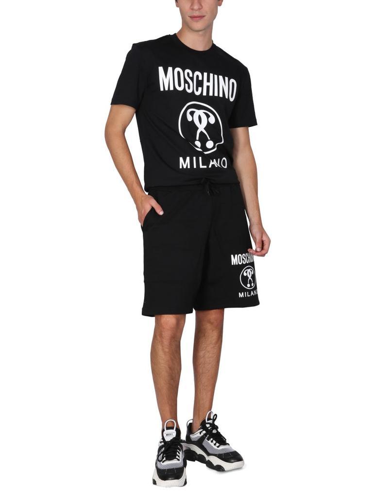 商品Moschino|T-SHIRT WITH LOGO,价格¥893,第5张图片详细描述