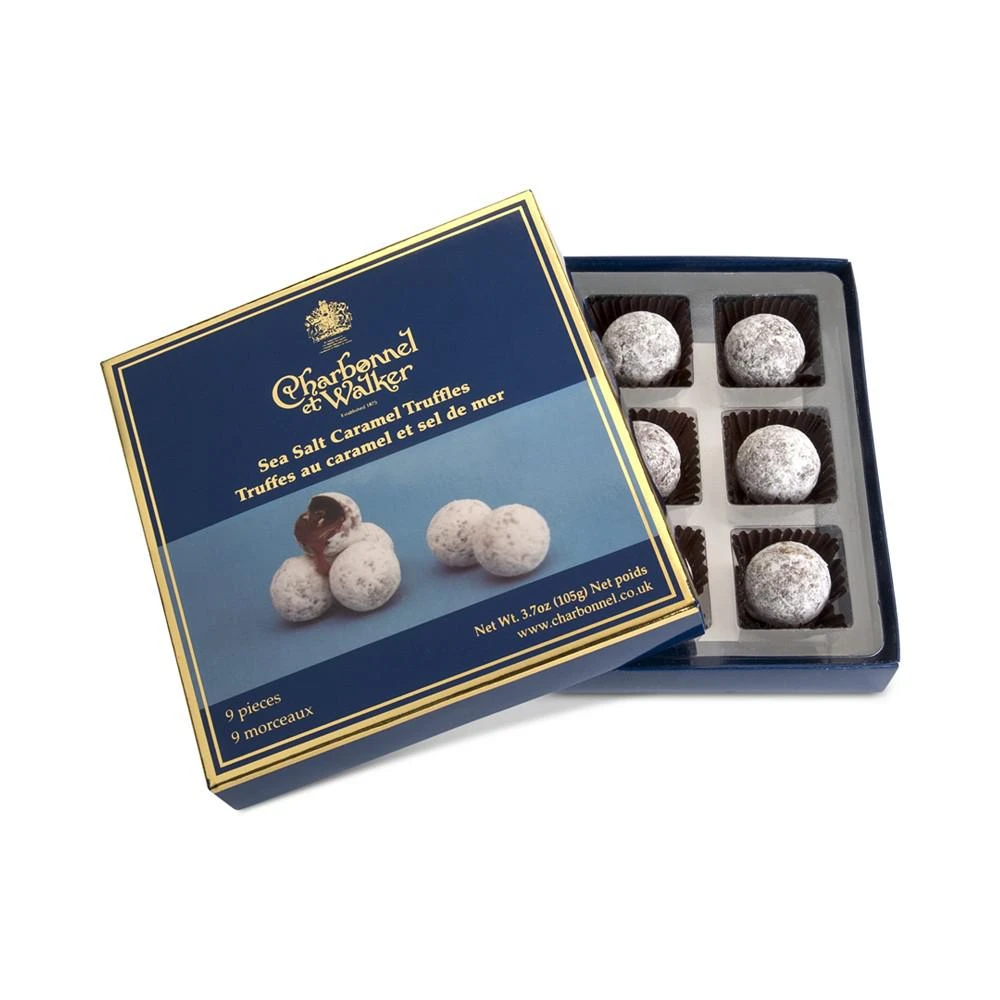 商品Charbonnel et Walker|Sea Salt Caramel Truffles,价格¥166,第2张图片详细描述