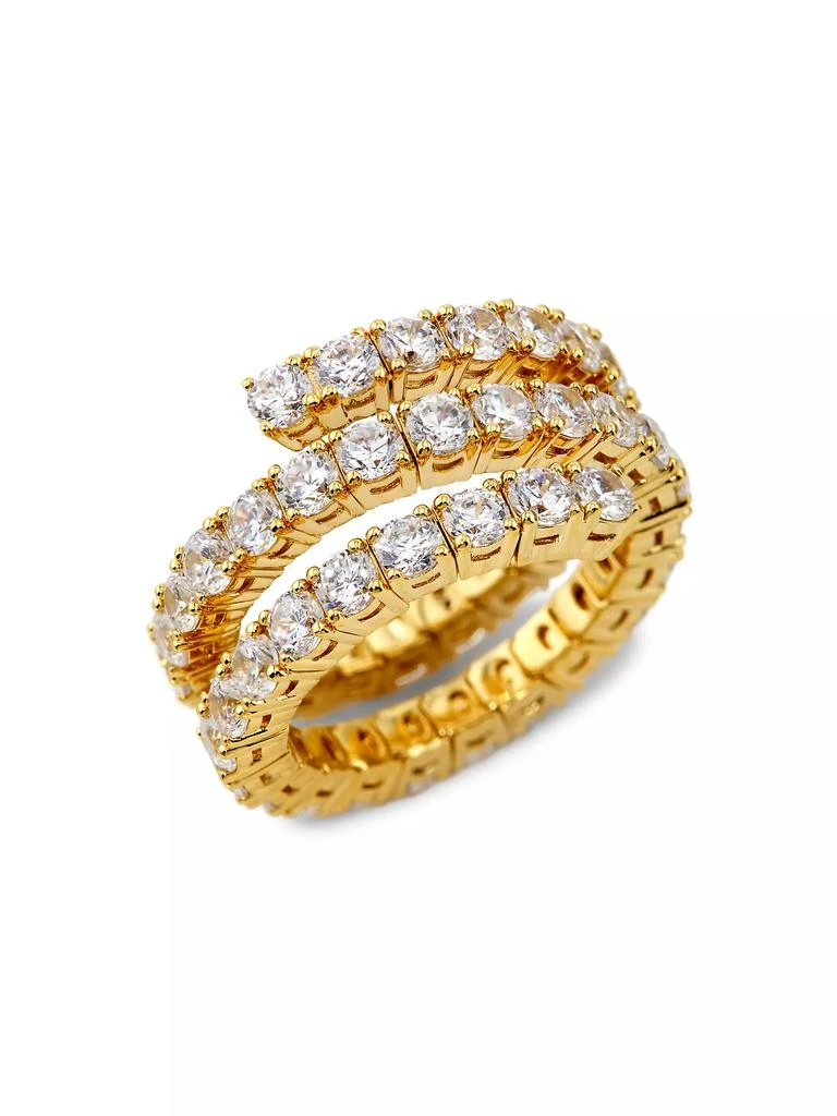 商品Adriana Orsini|Flex Cubic Zirconia Wrap Ring,价格¥1875,第1张图片