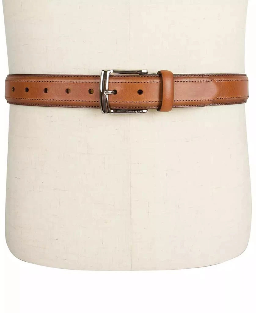 商品Tommy Hilfiger|Men’s Stitched Classic Dress Casual Belt,价格¥301,第5张图片详细描述