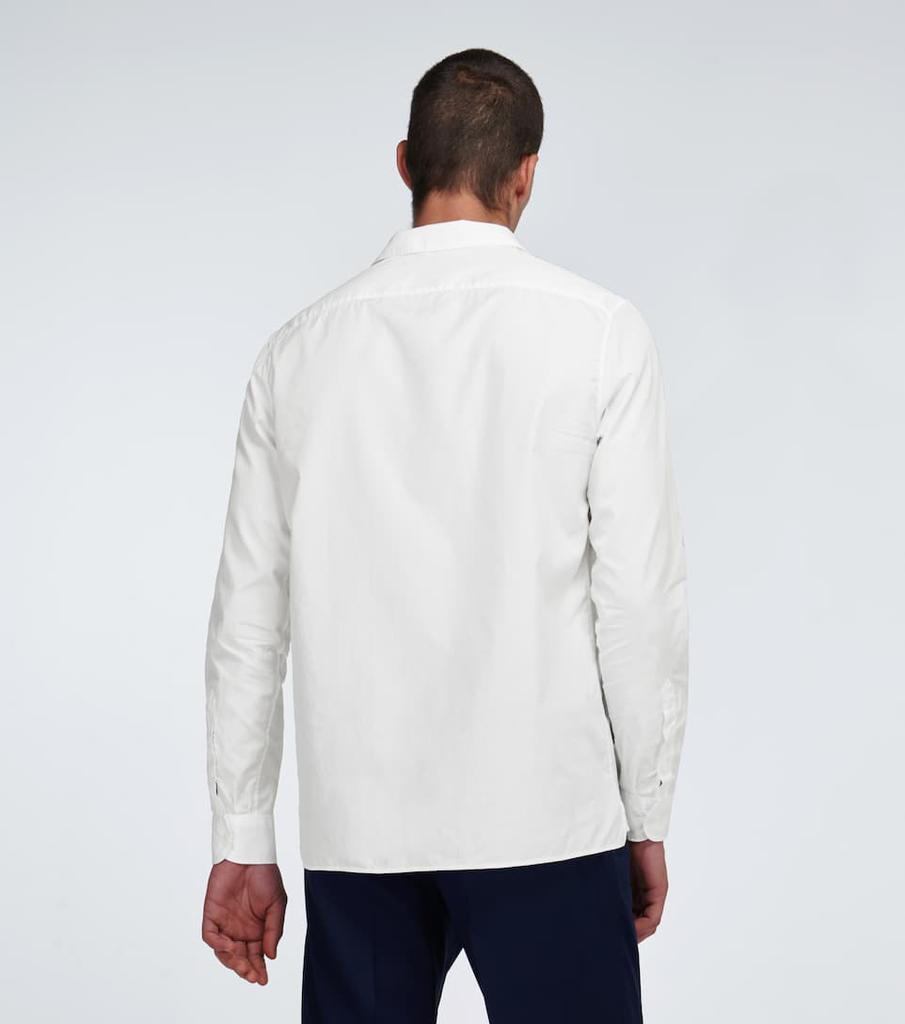 纯棉长袖衬衫商品第4张图片规格展示