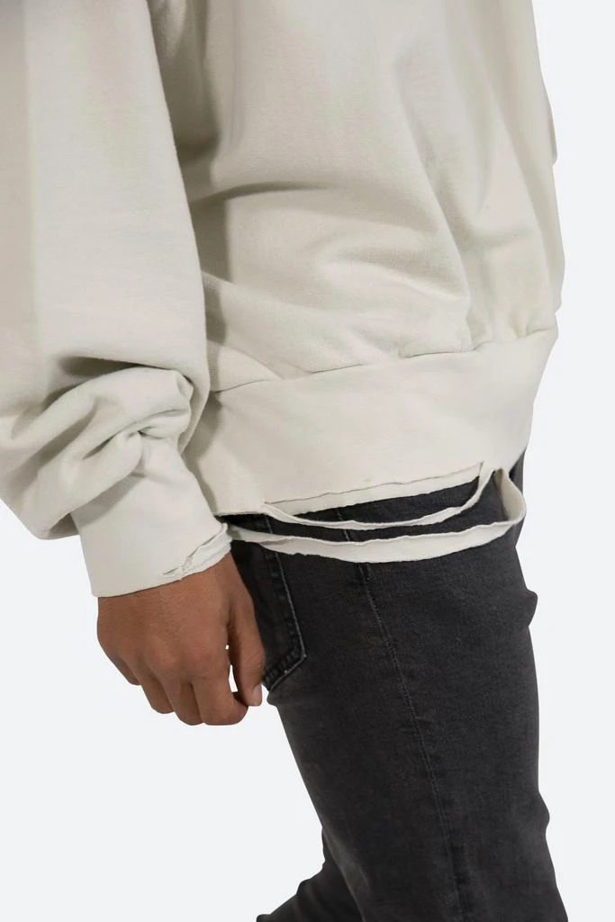 Threaded Collar Crewneck - Off White 商品