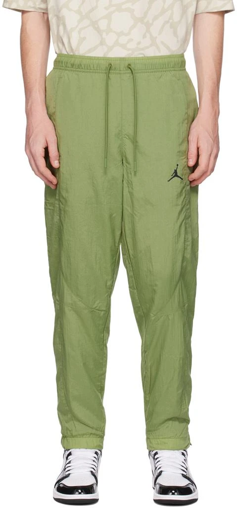 商品Jordan|Khaki Sport Jam Track Pants,价格¥649,第1张图片