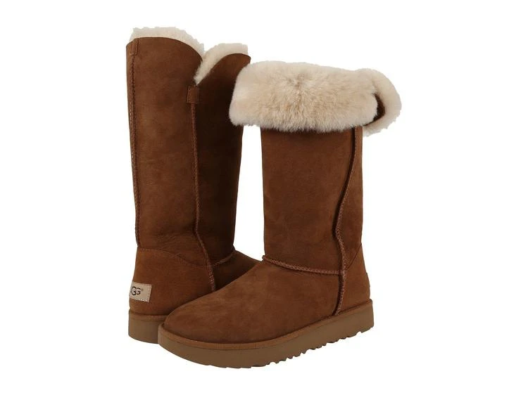 商品UGG|Classic Cuff 经典长筒雪地靴,价格¥1134,第1张图片