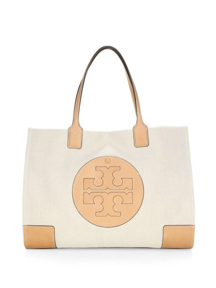 商品Tory Burch|Ella Canvas Tote,价格¥2235,第1张图片