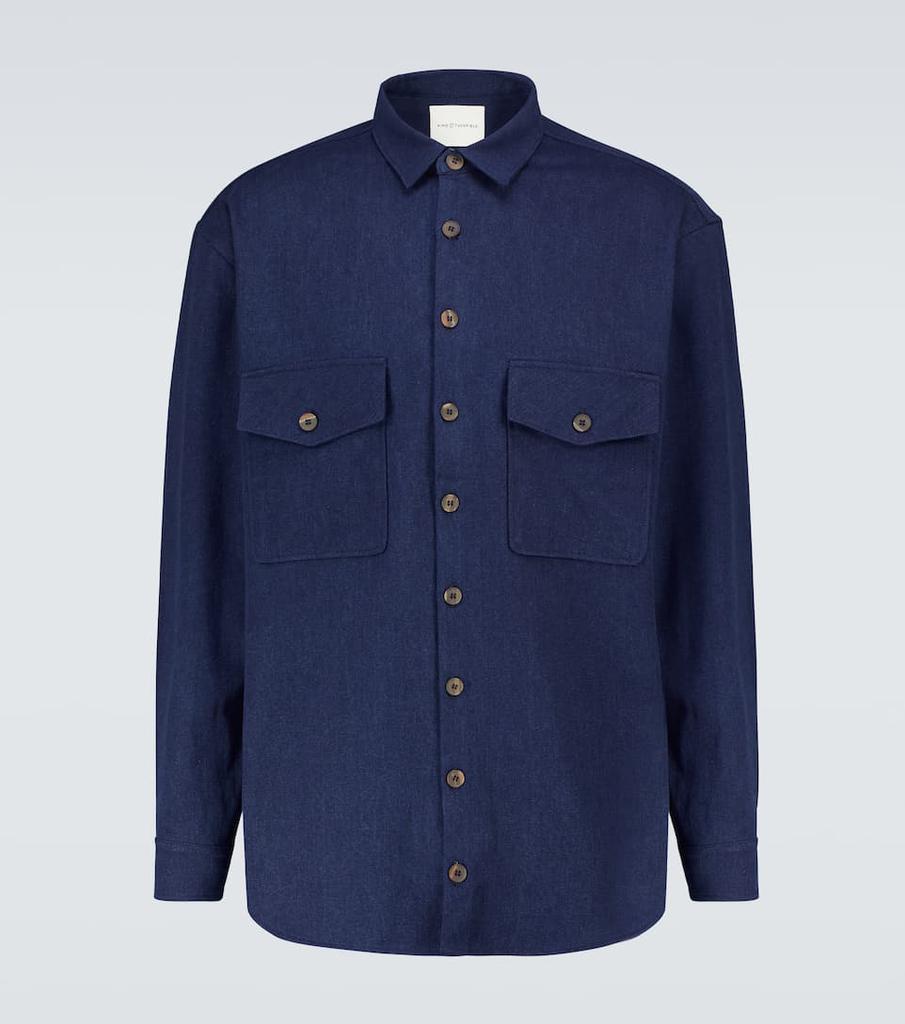 商品King & Tuckfield|长袖牛仔衬衫外套,价格¥1100,第1张图片
