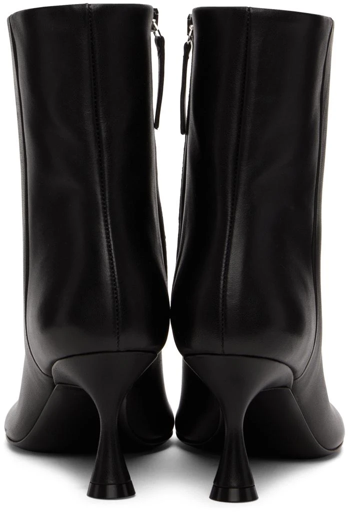 商品Acne Studios|Black Leather Ankle Boots,价格¥6981,第2张图片详细描述