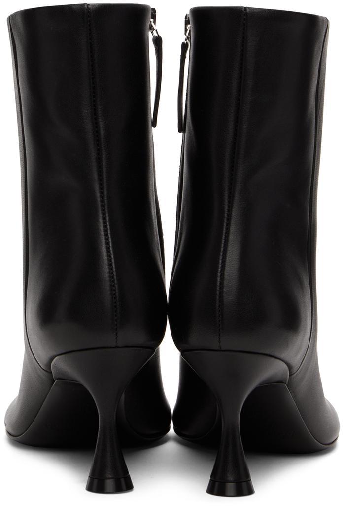 商品Acne Studios|Black Leather Ankle Boots,价格¥6414,第4张图片详细描述