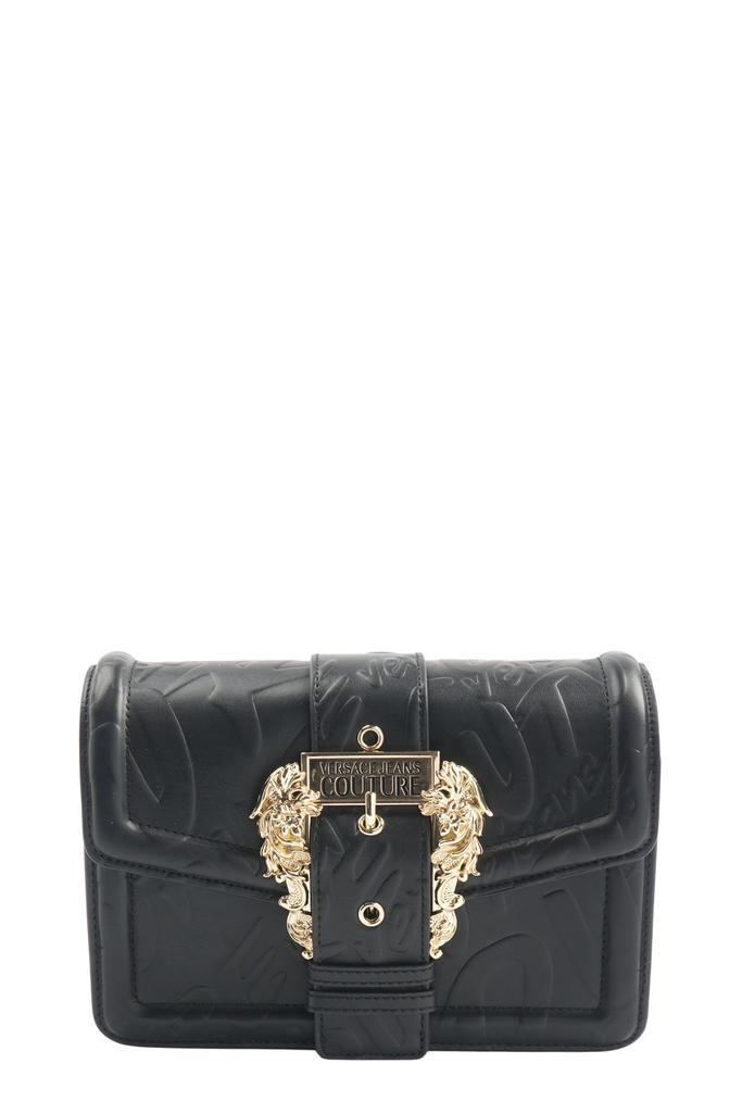 商品Versace|Black shoulder bag,价格¥2096,第1张图片