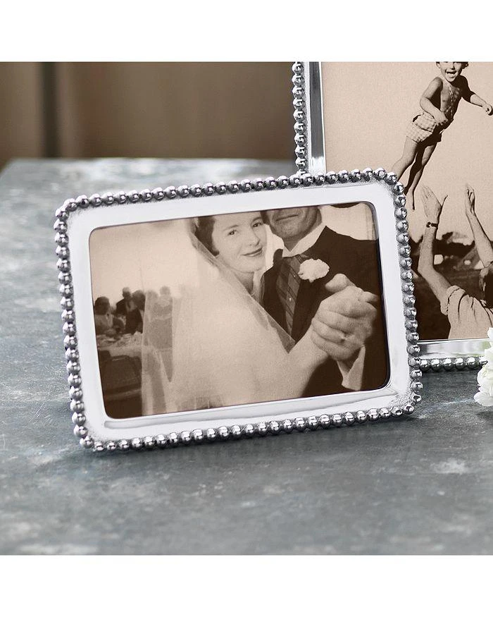 商品Mariposa|Beaded Picture Frame, 4" x 6",价格¥441,第2张图片详细描述