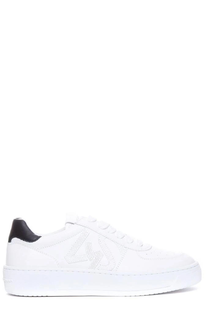 商品Stuart Weitzman|Stuart Weitzman SW Courtside Monogram Sneakers,价格¥1429,第1张图片