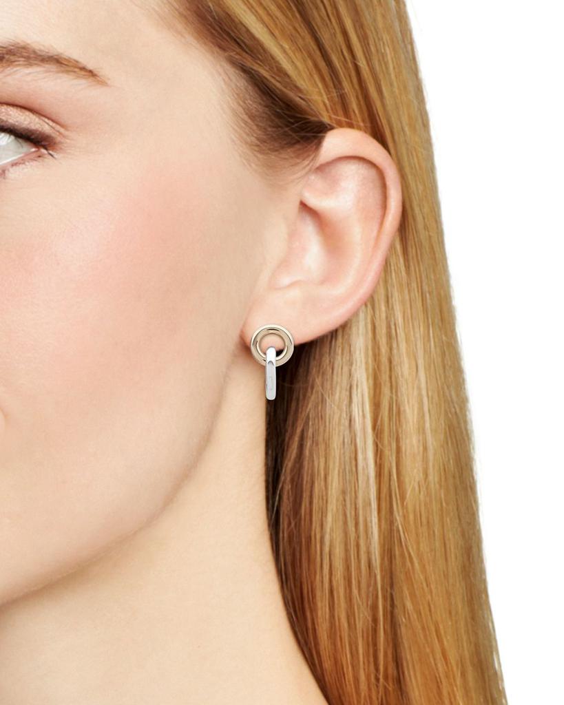 Circle Link Drop Earrings商品第2张图片规格展示