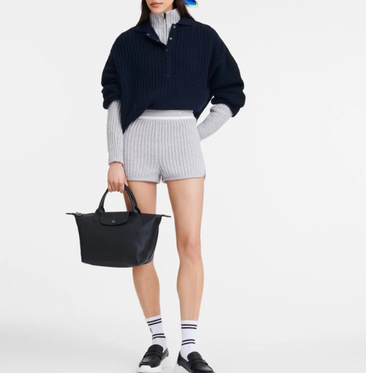 珑骧女包LE PLIAGE XTRA牛皮革搭扣翻盖拉链开合女士新款手提单肩斜挎包（香港仓发货） 商品