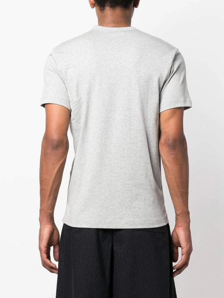 商品Comme des Garcons|COMME DES GARÇONS asymmetric short-sleeved T-shirt,价格¥46,第4张图片详细描述