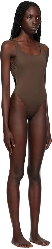 商品Saturdays NYC|Brown Madeline One-Piece Swimsuit,价格¥793,第2张图片详细描述