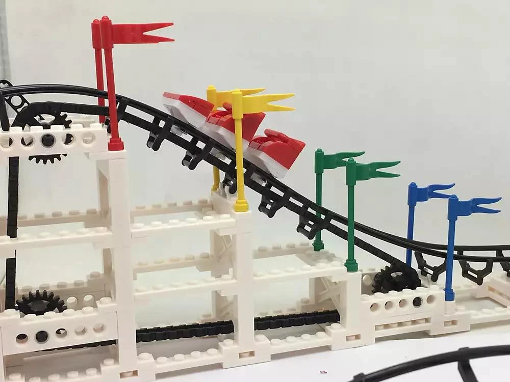 商品Coaster Dynamix|CDX Blocks Brick Construction Little Dipper Roller Coaster Building Set,价格¥307,第2张图片详细描述