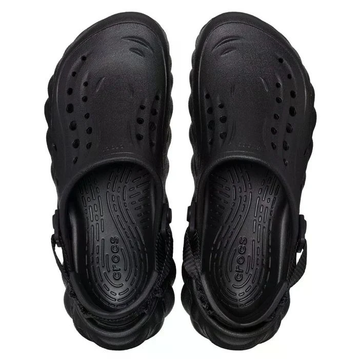 商品【商品预售7天】 Crocs|Crocs 男士拖鞋 207937NERO 黑色,价格¥996,第4张图片详细描述