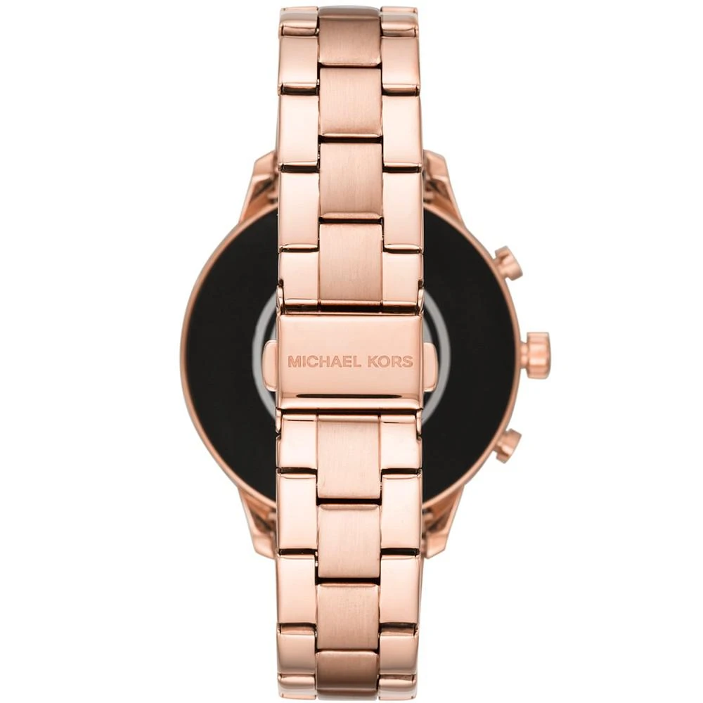 商品Michael Kors|Access Gen 4 Runway Rose Gold-Tone Stainless Steel Bracelet Touchscreen Smart Watch 41mm, Powered by Wear OS by Google™,价格¥1124,第4张图片详细描述