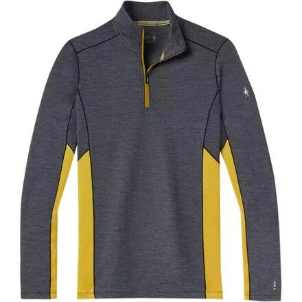 商品SmartWool|Merino Sport 150 Long-Sleeve 1/4-Zip Top - Men's,价格¥526,第3张图片详细描述