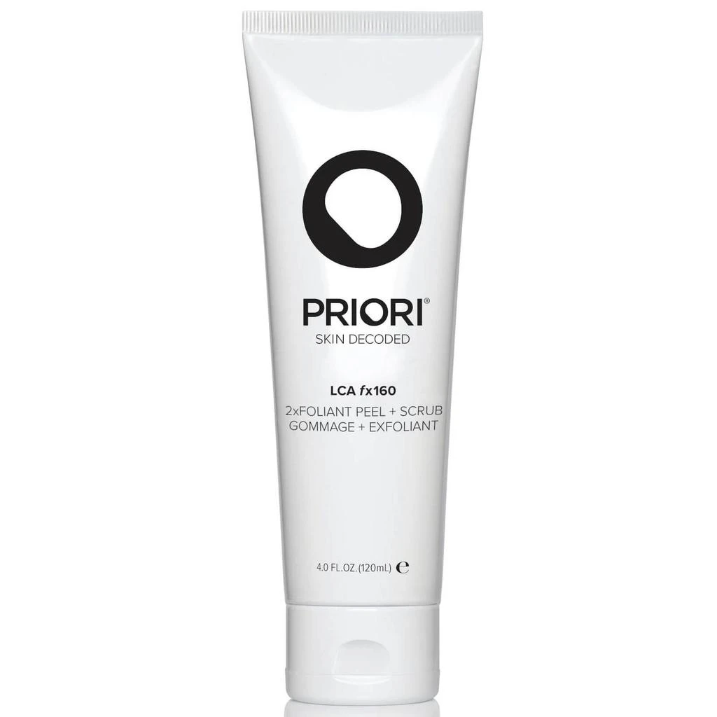 商品PRIORI Skincare|PRIORI Skincare LCA fx160 2xfoliant Peel and Scrub 120ml,价格¥311,第2张图片详细描述