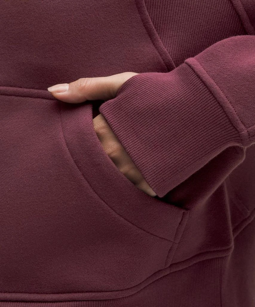 Scuba Oversized Half-Zip Hoodie 商品
