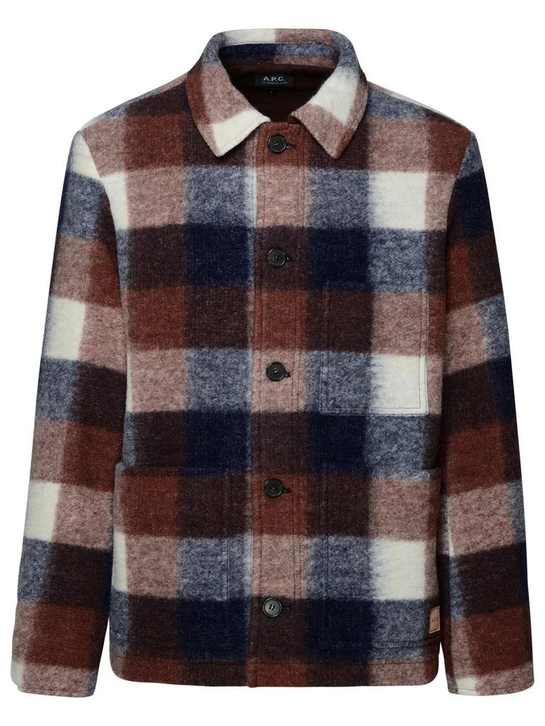 商品A.P.C.|A.P.C. Multicolor wool Emile jacket,价格¥2787,第1张图片