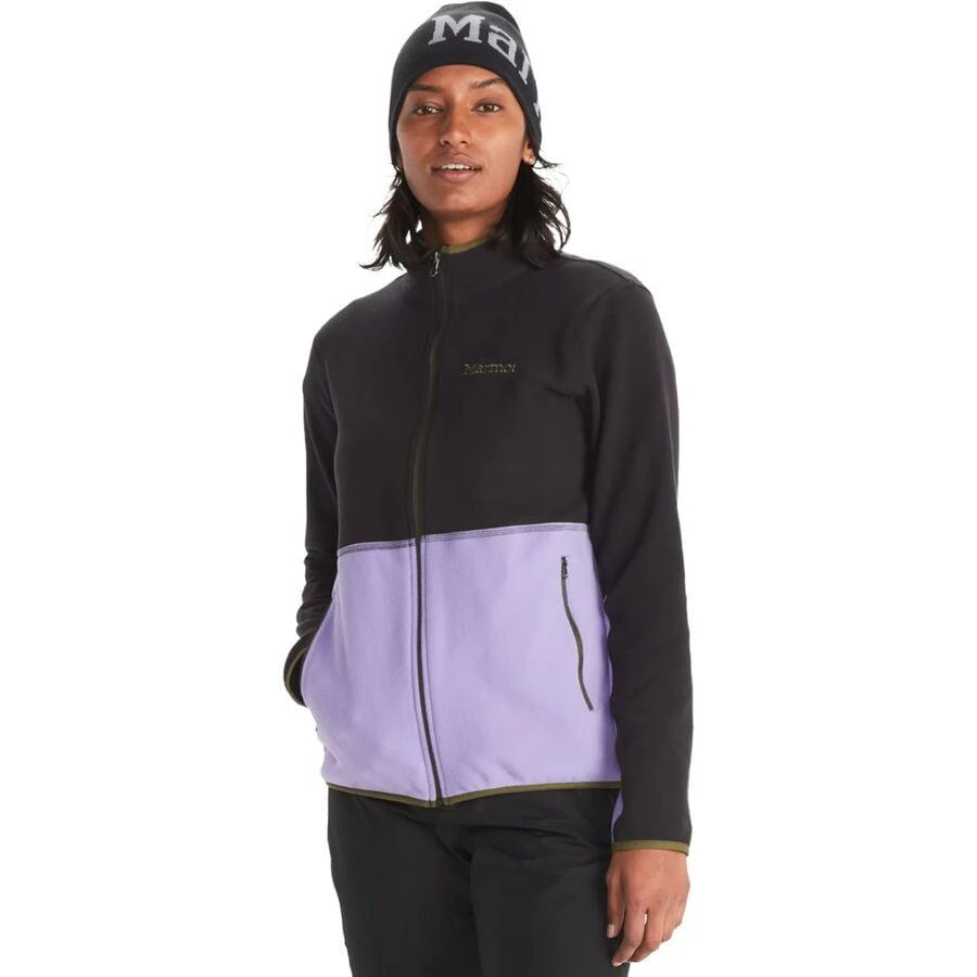 商品Marmot|Rocklin Full Zip Fleece Jacket - Women's,价格¥296,第1张图片
