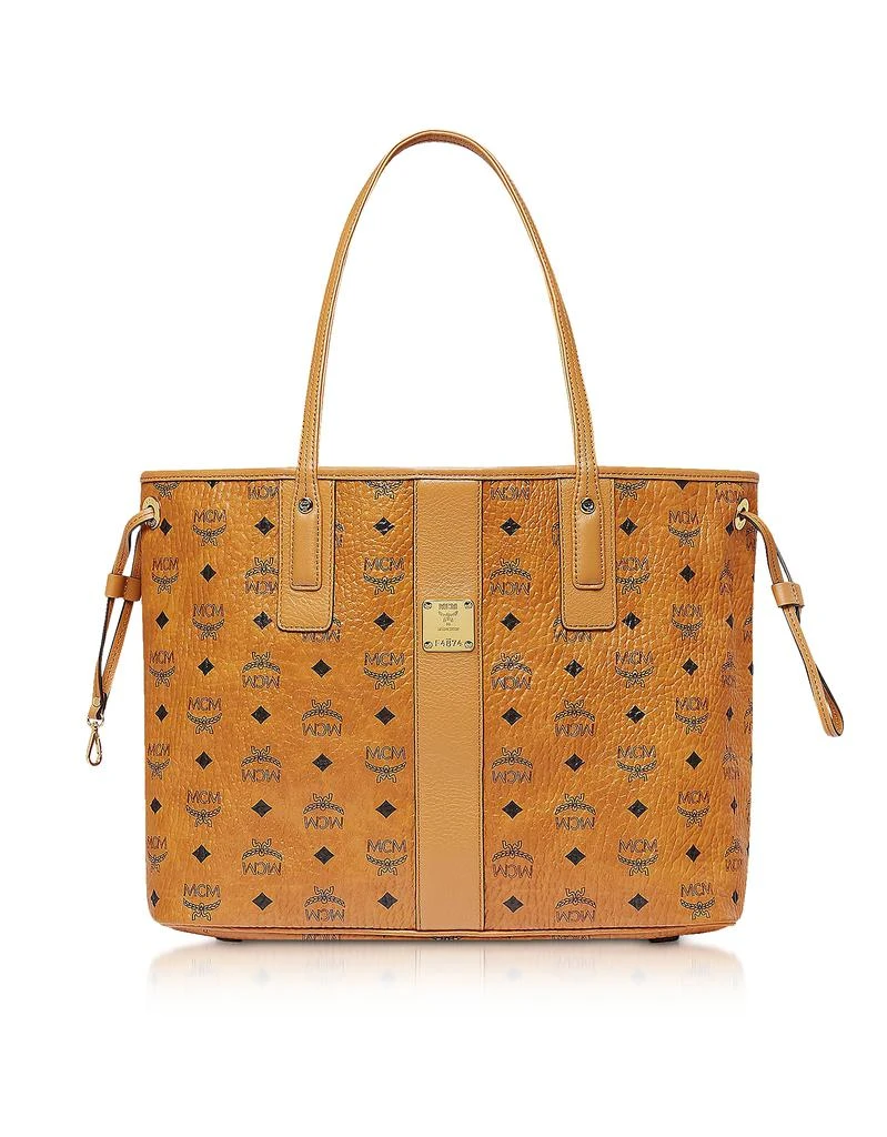 商品MCM|Cognac Visetos 中号购物袋,价格¥3641,第1张图片