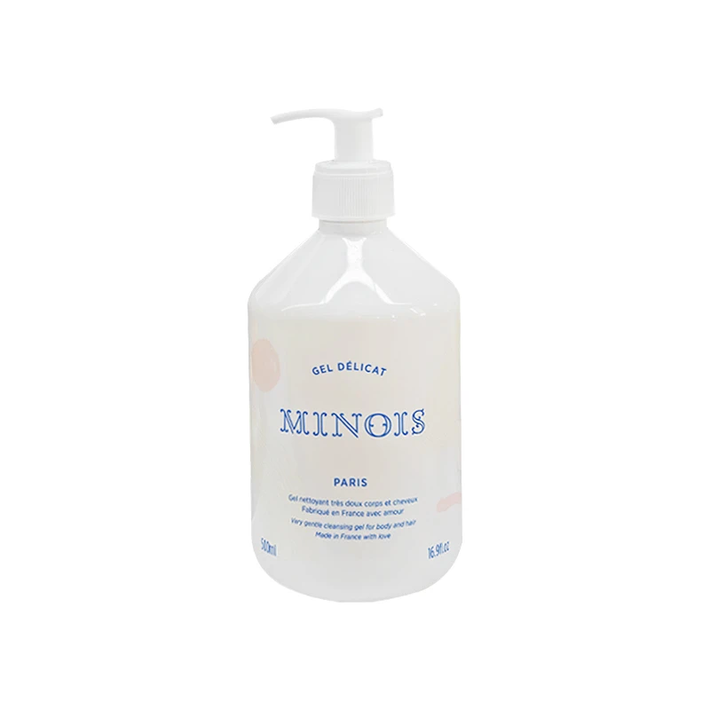商品Minois paris|Minois Paris婴幼儿童二合一洗发沐浴露500ml 大瓶新生儿可用,价格¥211,第1张图片