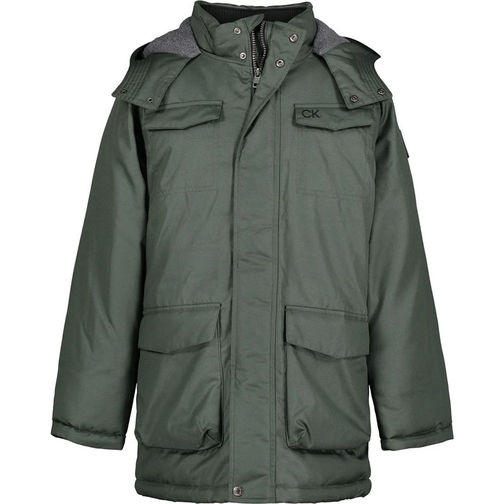 商品Calvin Klein|Toddler Boys Resonance Military Inspired Jacket,价格¥164,第1张图片