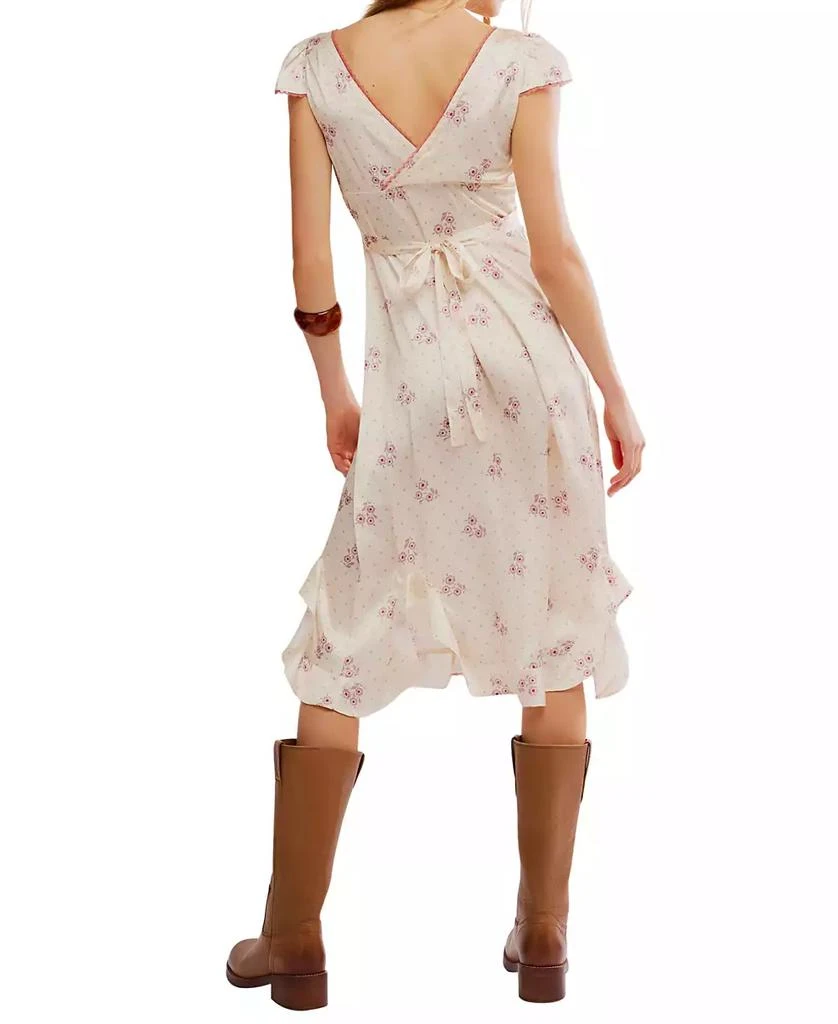 商品Free People|Women's Haven Floral Print Midi Slip Dress,价格¥1457,第3张图片详细描述