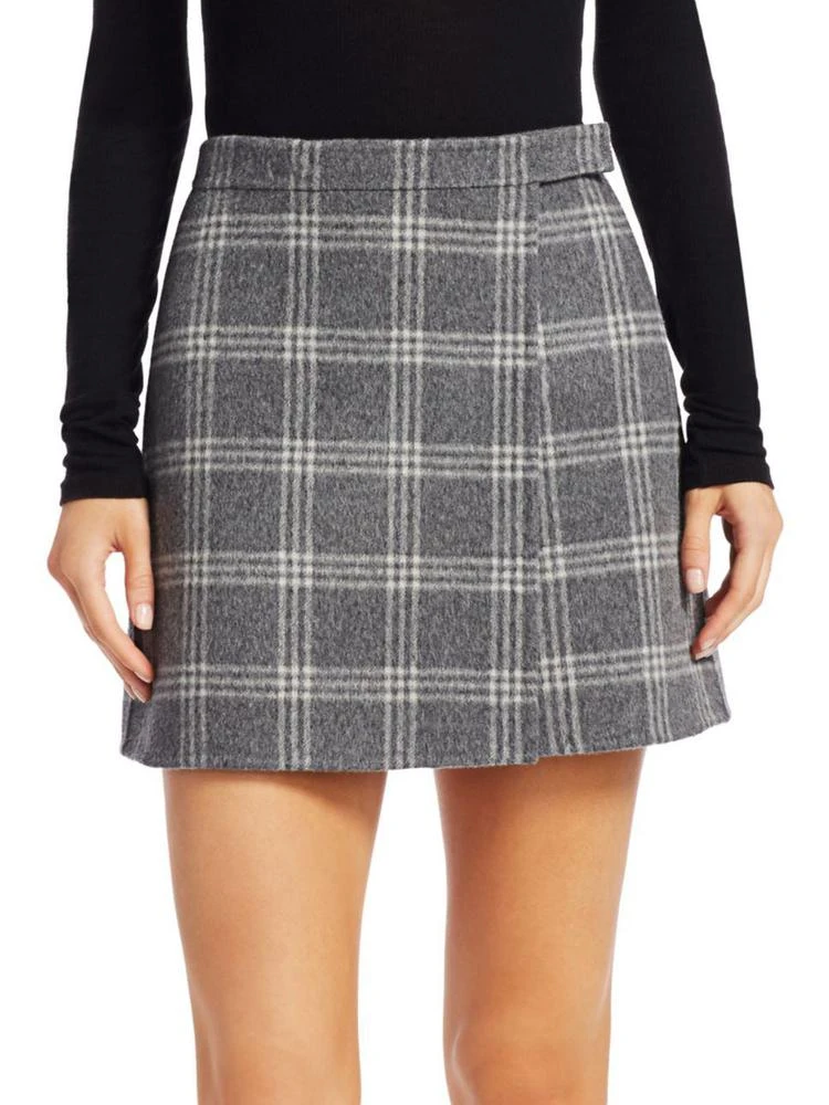 商品Theory|Theory - Mini Plaid Skirt,价格¥1046,第2张图片详细描述