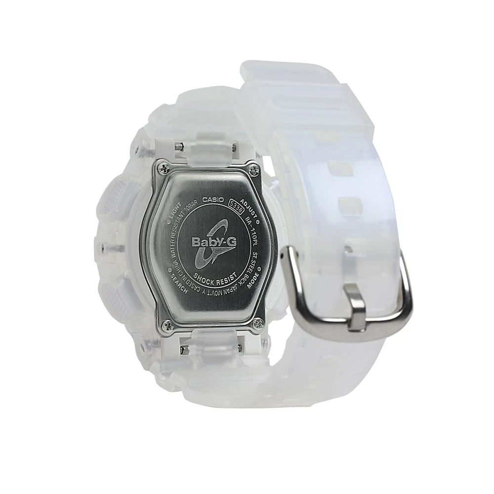 商品G-Shock|Womens Polarized Skeleton Resin Watch, 43.4mm,价格¥584,第3张图片详细描述