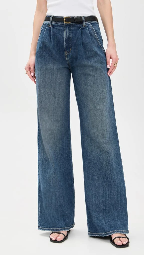 商品Nili Lotan|Nili Lotan Flora Trouser 牛仔裤,价格¥3180,第1张图片
