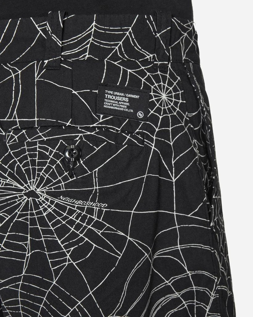 商品NEIGHBORHOOD|Spiderweb Shorts Black,价格¥842,第5张图片详细描述