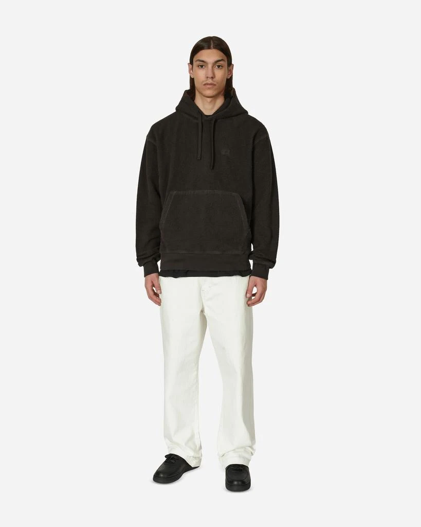 商品STUSSY|Inside Out Fleece Hooded Sweatshirt Black,价格¥1121,第4张图片详细描述