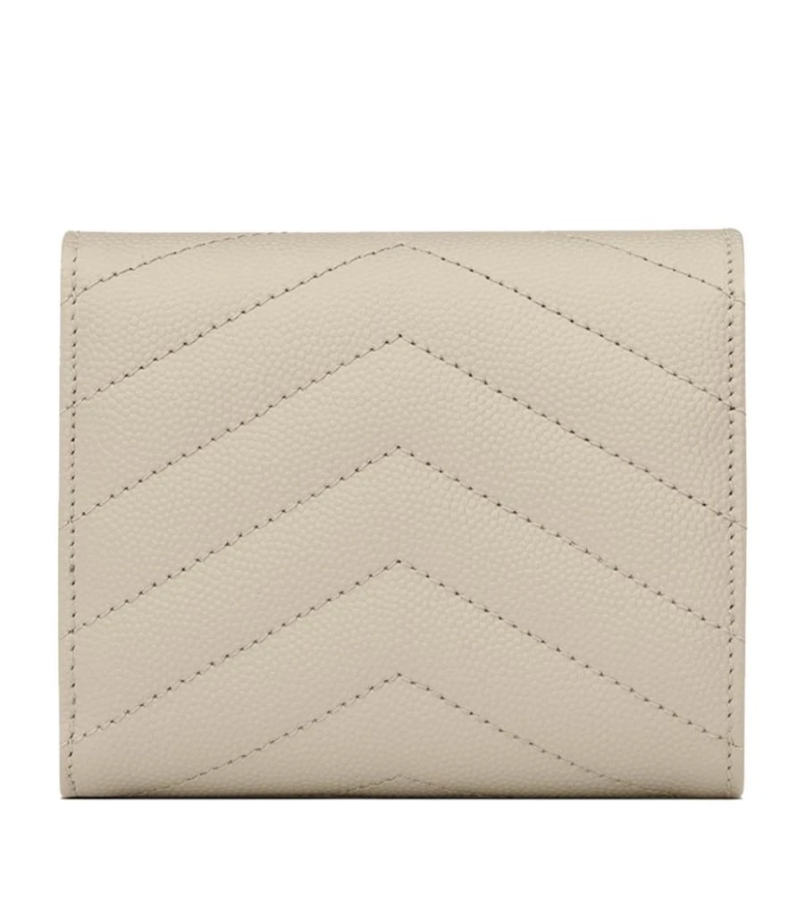 商品Yves Saint Laurent|Small Monogram Matelassé Envelope Wallet,价格¥4500,第2张图片详细描述