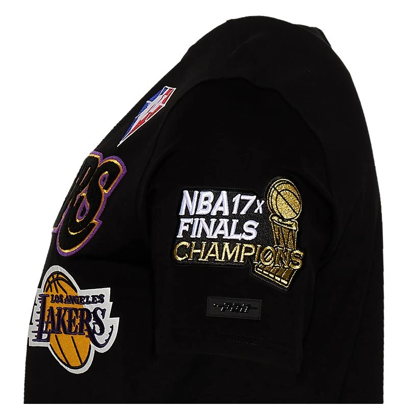 商品Pro Standard|Pro Standard Lakers Team Logo T-Shirt - Men's,价格¥298,第2张图片详细描述