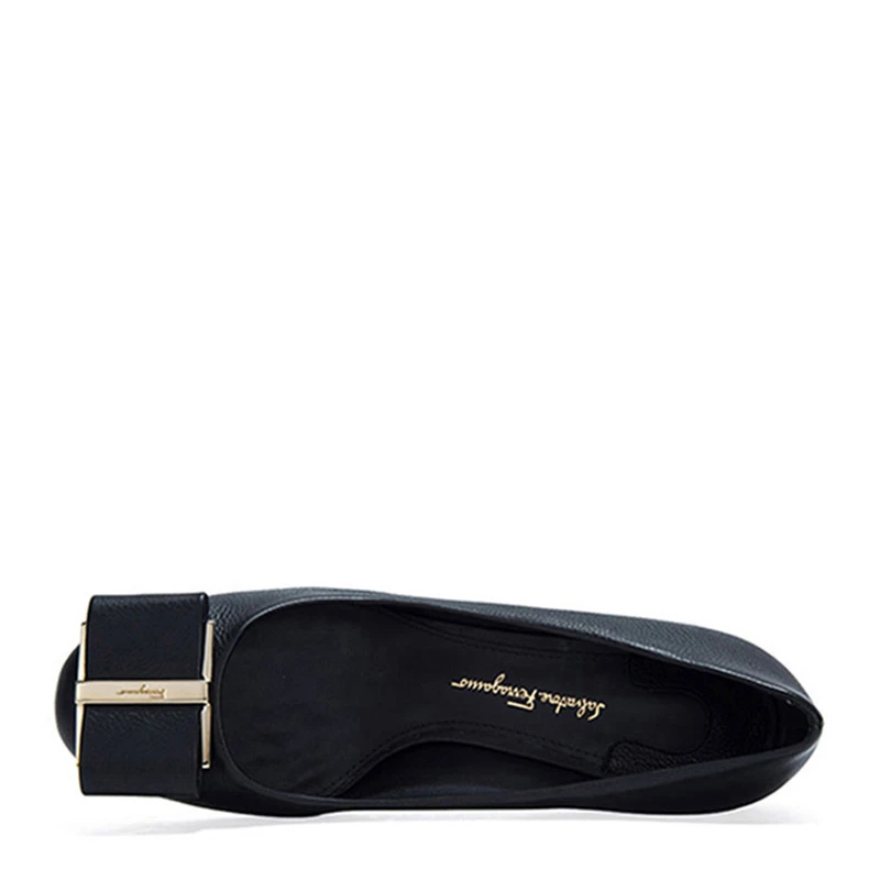 Salvatore Ferragamo 菲拉格慕 女士小牛皮高跟鞋 01-N009-680013 商品