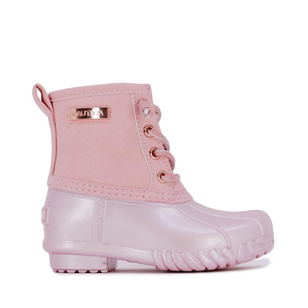 商品Nautica|Toddler Girls Truett Boots,价格¥227,第4张图片详细描述