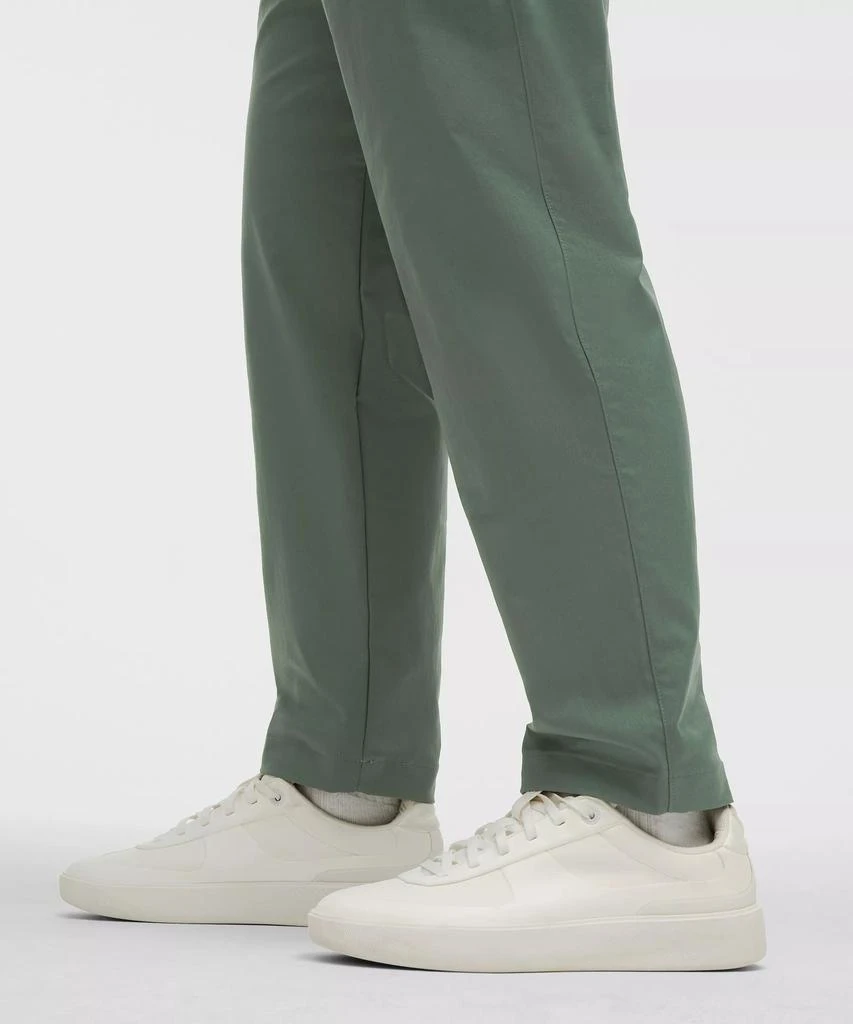 Relaxed-Tapered Smooth Twill Trouser *Cropped 商品
