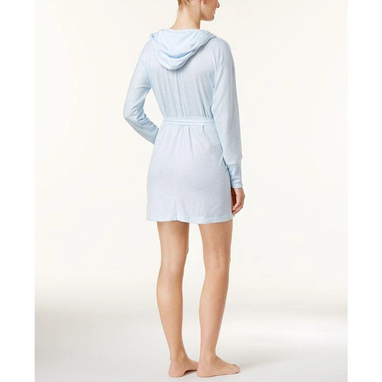 商品Ande|Hooded Space-Dye Wrap Robe,价格¥216,第2张图片详细描述