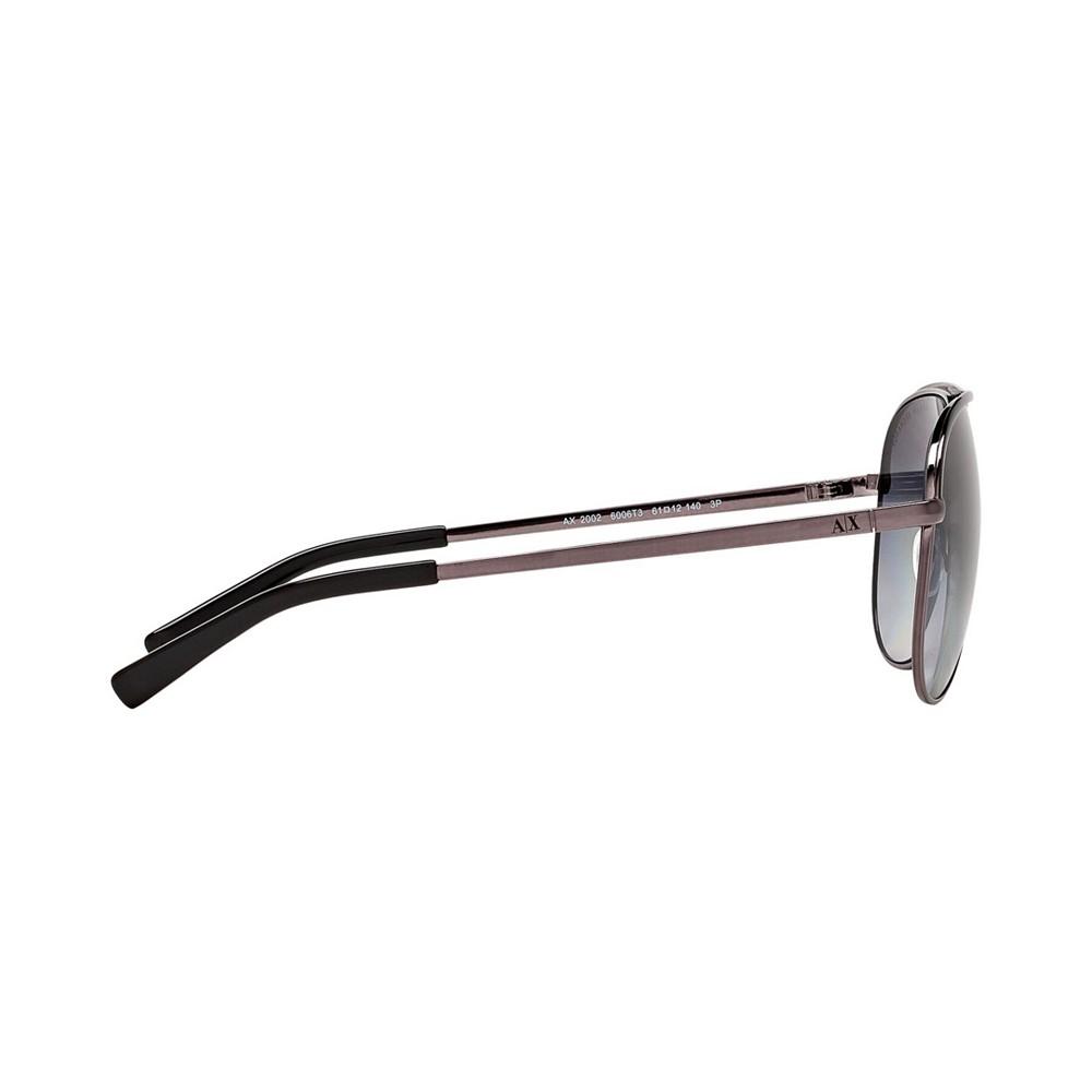AX Armani Exchange Polarized Sunglasses , AX AX2002P商品第6张图片规格展示