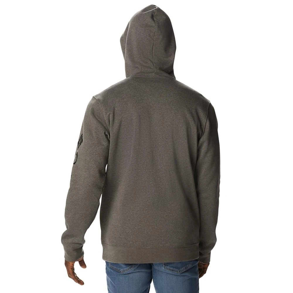 商品Columbia|Men's Trek Full-Zip Solid Hoodie,价格¥224,第2张图片详细描述