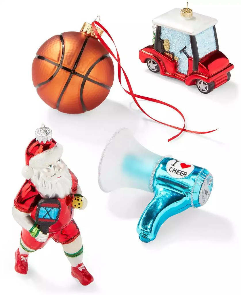 商品Holiday Lane|Sports & Hobbies Basketball Ball Ornament, Exclusively at Macy's,价格¥37,第5张图片详细描述