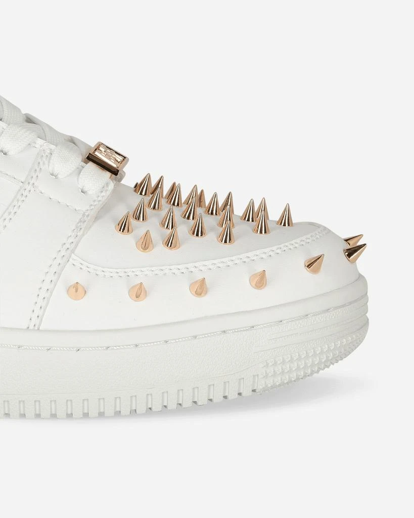 Studded BAPE STA Low M1 Sneakers White 商品